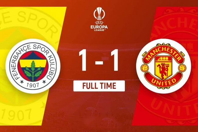 Man United hoà Fenerbahce, Mourinho nhận thẻ đỏ, Antony rời sân vì chấn thương gây chú ý